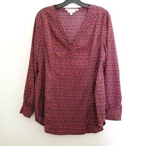 Collective Concepts Pea In The Pod Pattern Blouse